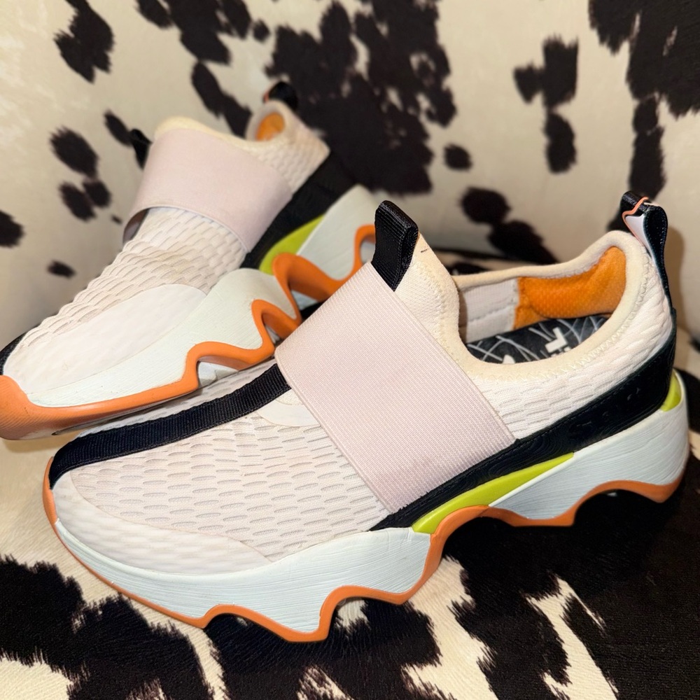 Sorel Womens Kinetic Impact 2 Athletic Slip On Strap Sneaker Run Gym Core